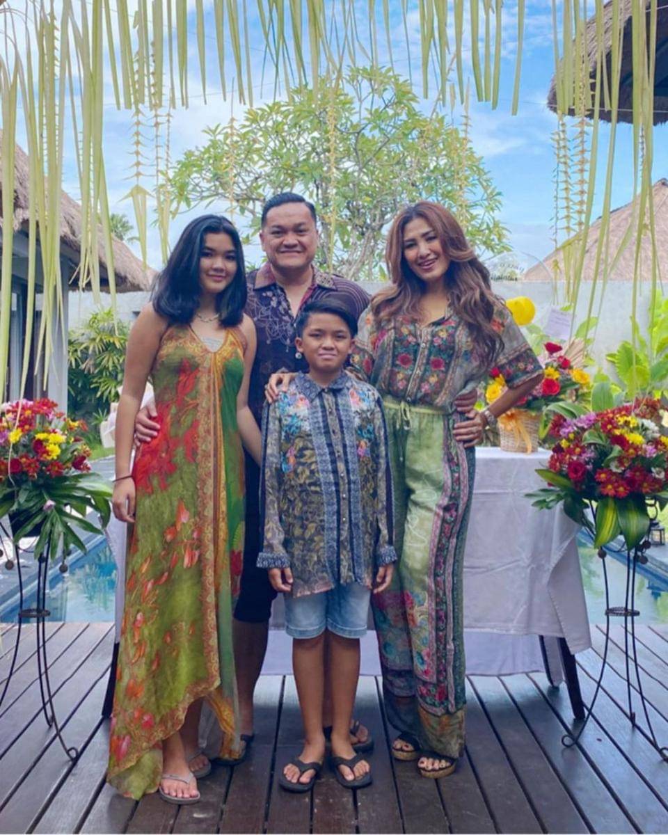 Kinggara Marqueyoz Sucahyo, anak kedua Liza Natalia (instagram.com/lizanataliaofficial)