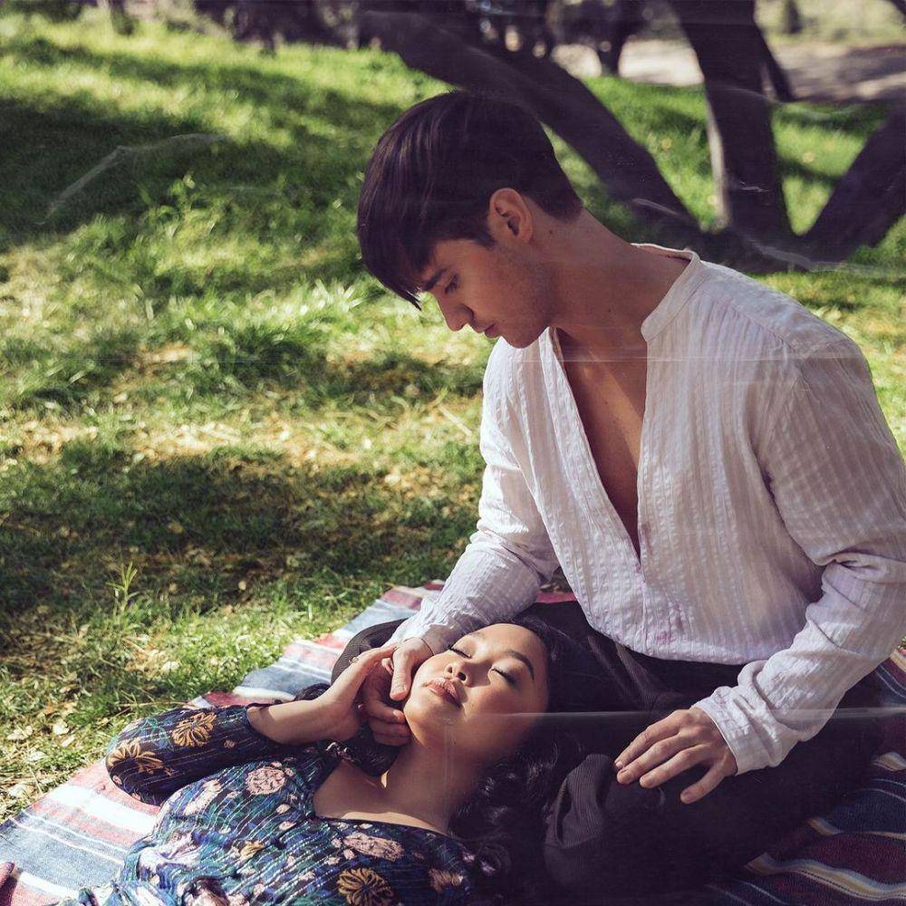 Lana Condor dan Anthony De La Torre (instagram.com/lanacondor)