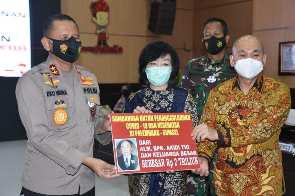 Polda Sumsel Masih Menunggu Hasil Tes Kejiwaan Heriyanti