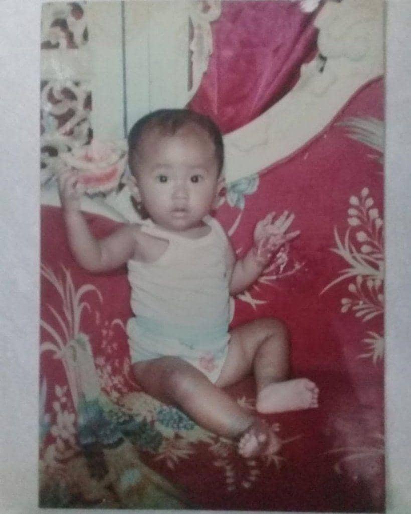 Ic kecil (instagram.com/ayyarenita93)