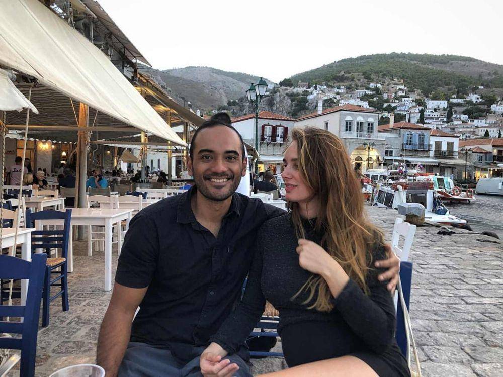 Ario Bayu dan istri (Instagram.com/bayu_ario/)