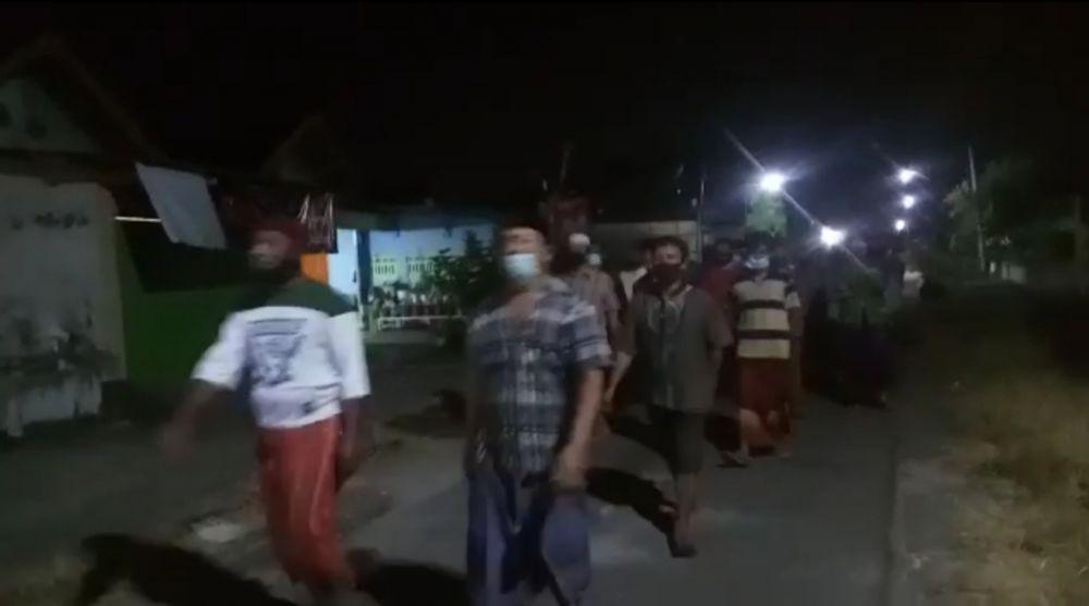 Usir COVID-19, Warga di Jombang Lantunkan Salawat Keliling Kampung