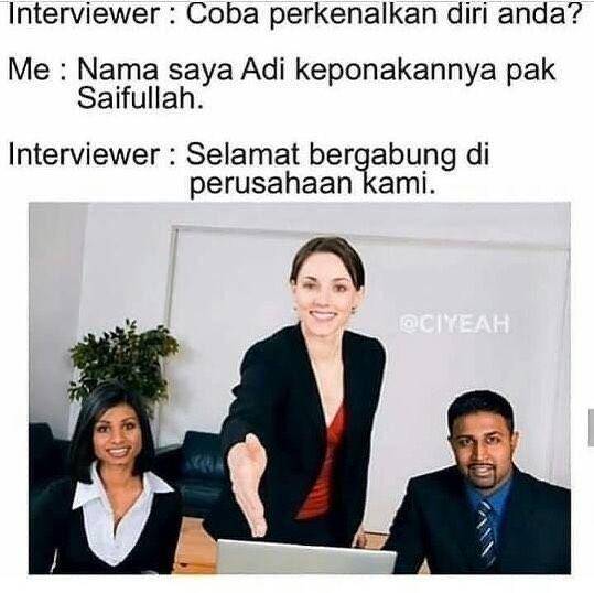 meme interview (instagram.com/ciyeah)