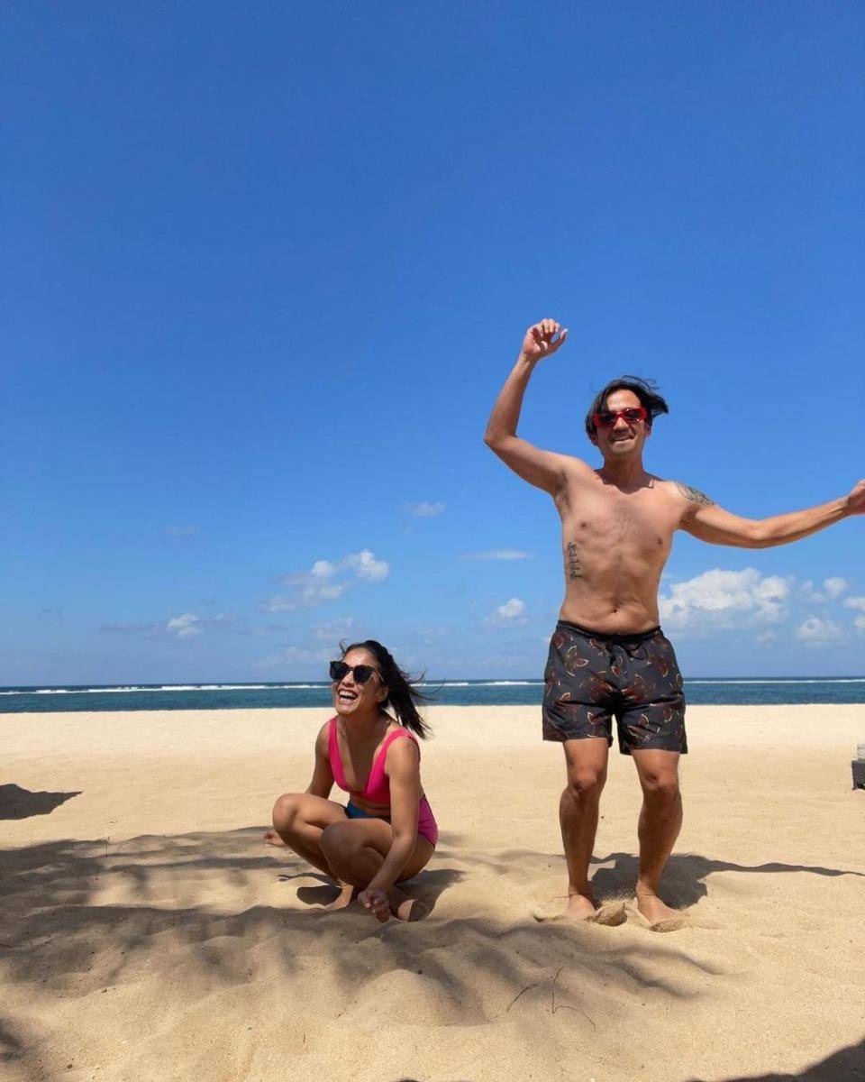 Tarra Budiman dan keluarga (instagram.com/tarrabudiman)