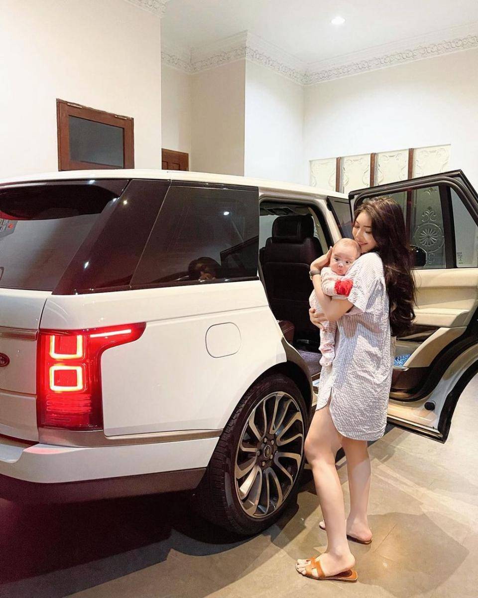 Rica Andriani dan anaknya (instagram.com/ricaandriani)