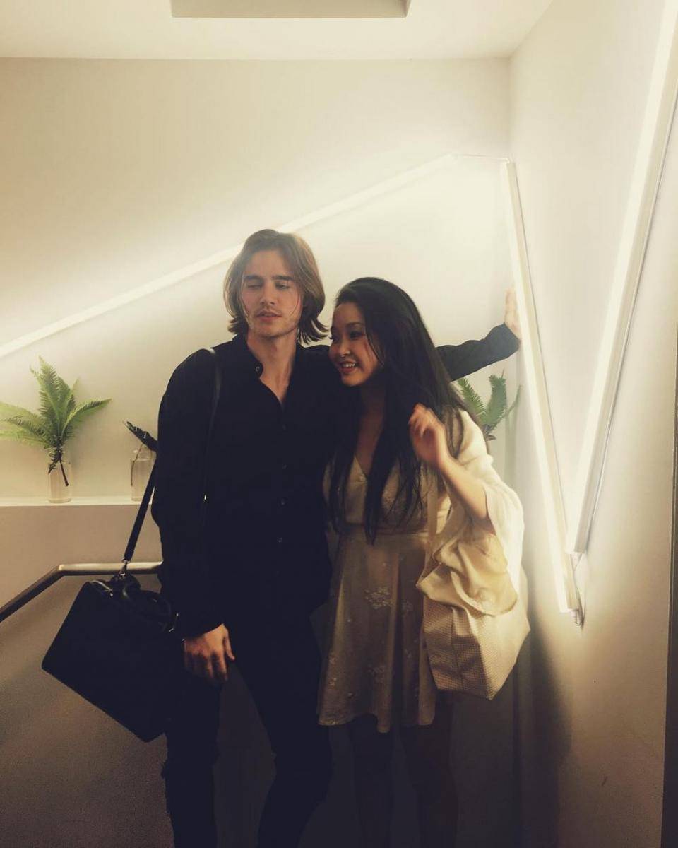 Lana Condor dan Anthony De La Torre (instagram.com/lanacondor)