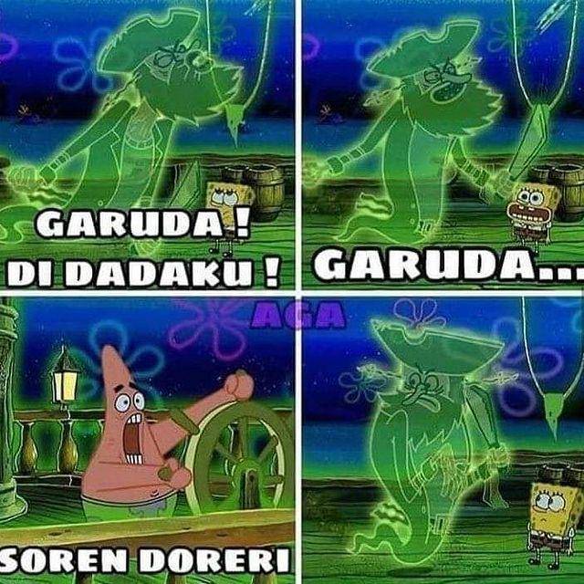 meme orang nyanyi (instagram.com/kelucuan.sosialmedia)