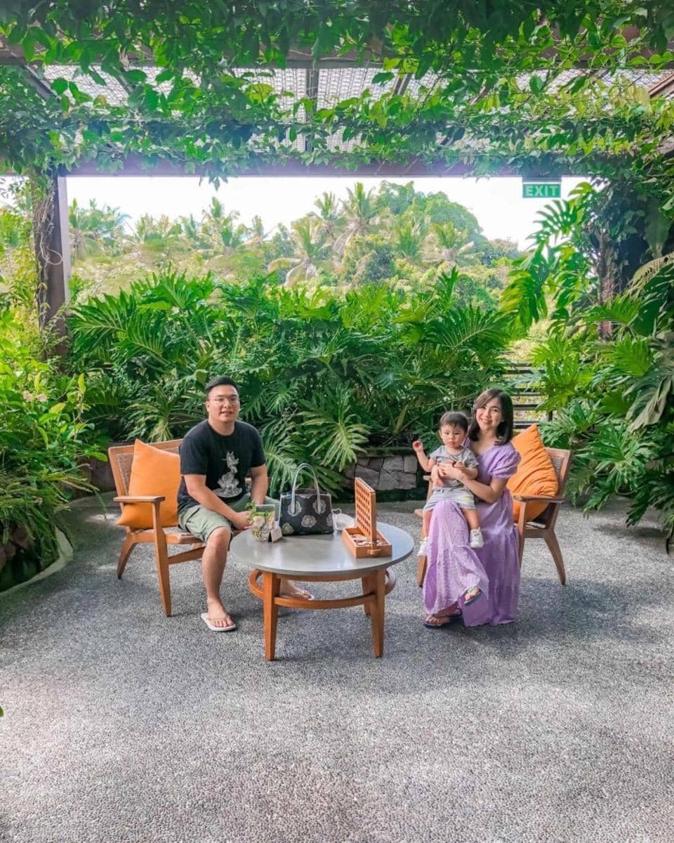 Christy eks Cherrybelle di Bali (Instagram.com/princesskici/)