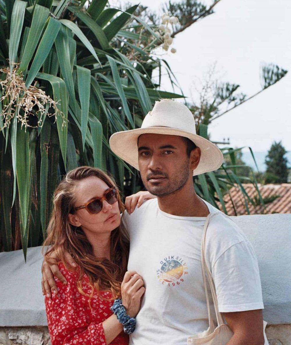 Ario Bayu dan istri (Instagram.com/bayu_ario/)