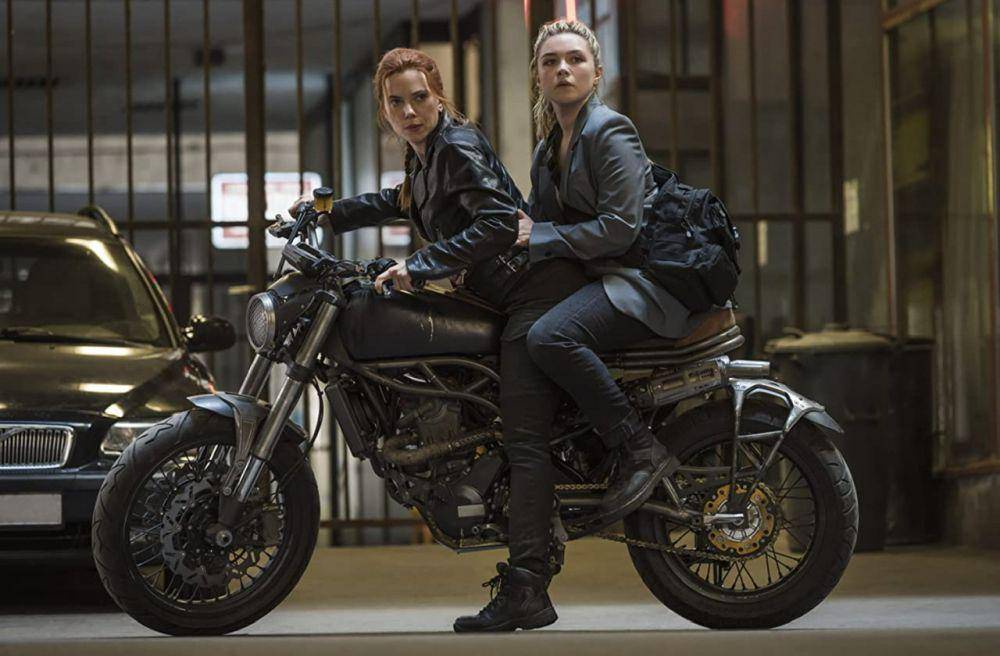 Cuplikan film Black Widow (dok. Marvel Studios)