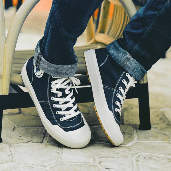 Brodo Vulcan Hi Boots Navy OW (bro.do)