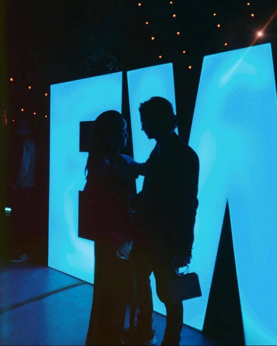 Lana Condor dan Anthony De La Torre (instagram.com/lanacondor)