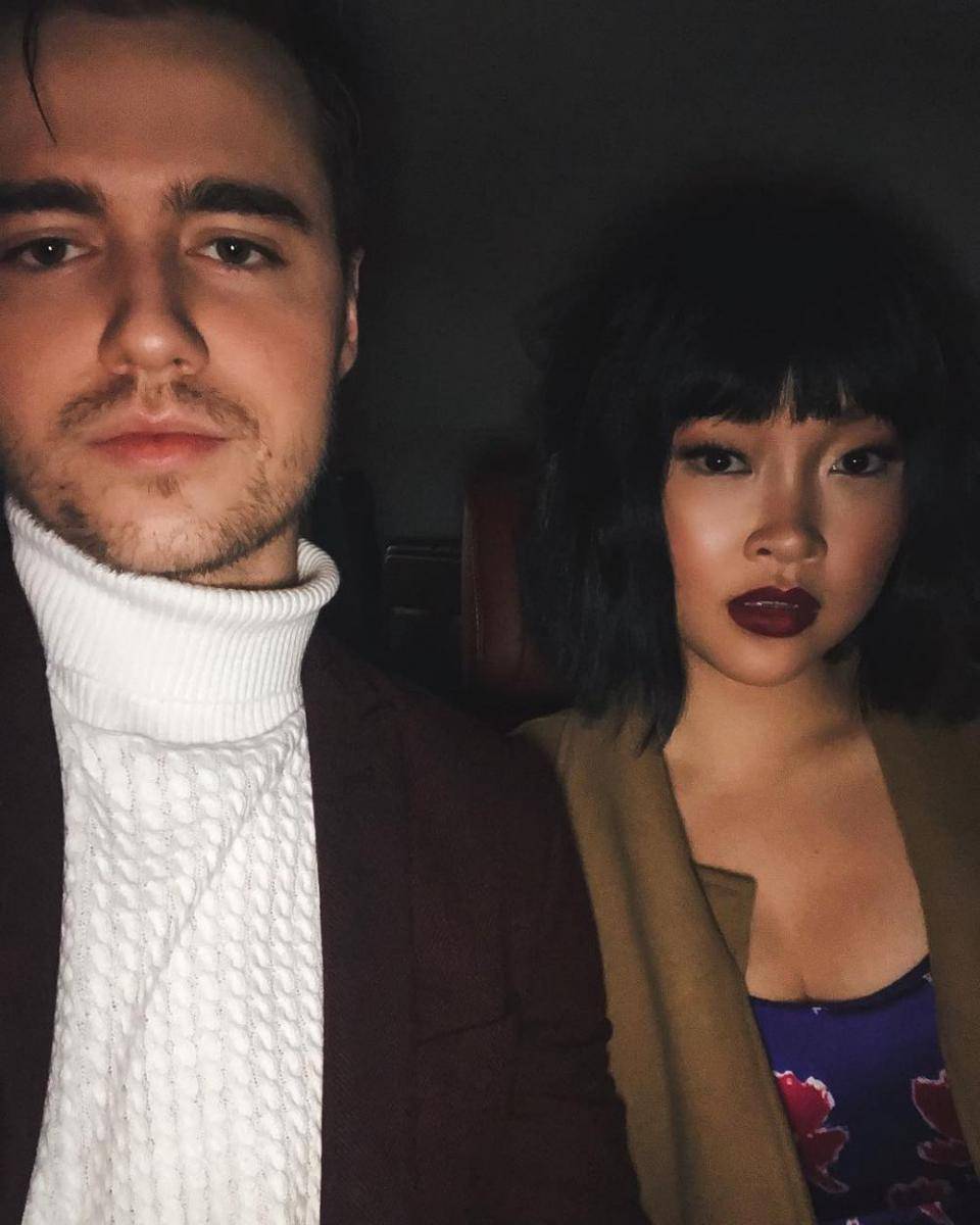 Lana Condor dan Anthony De La Torre (instagram.com/lanacondor)