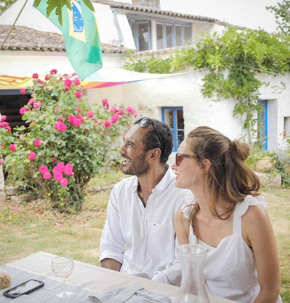Ario Bayu dan istri (Instagram.com/bayu_ario/)