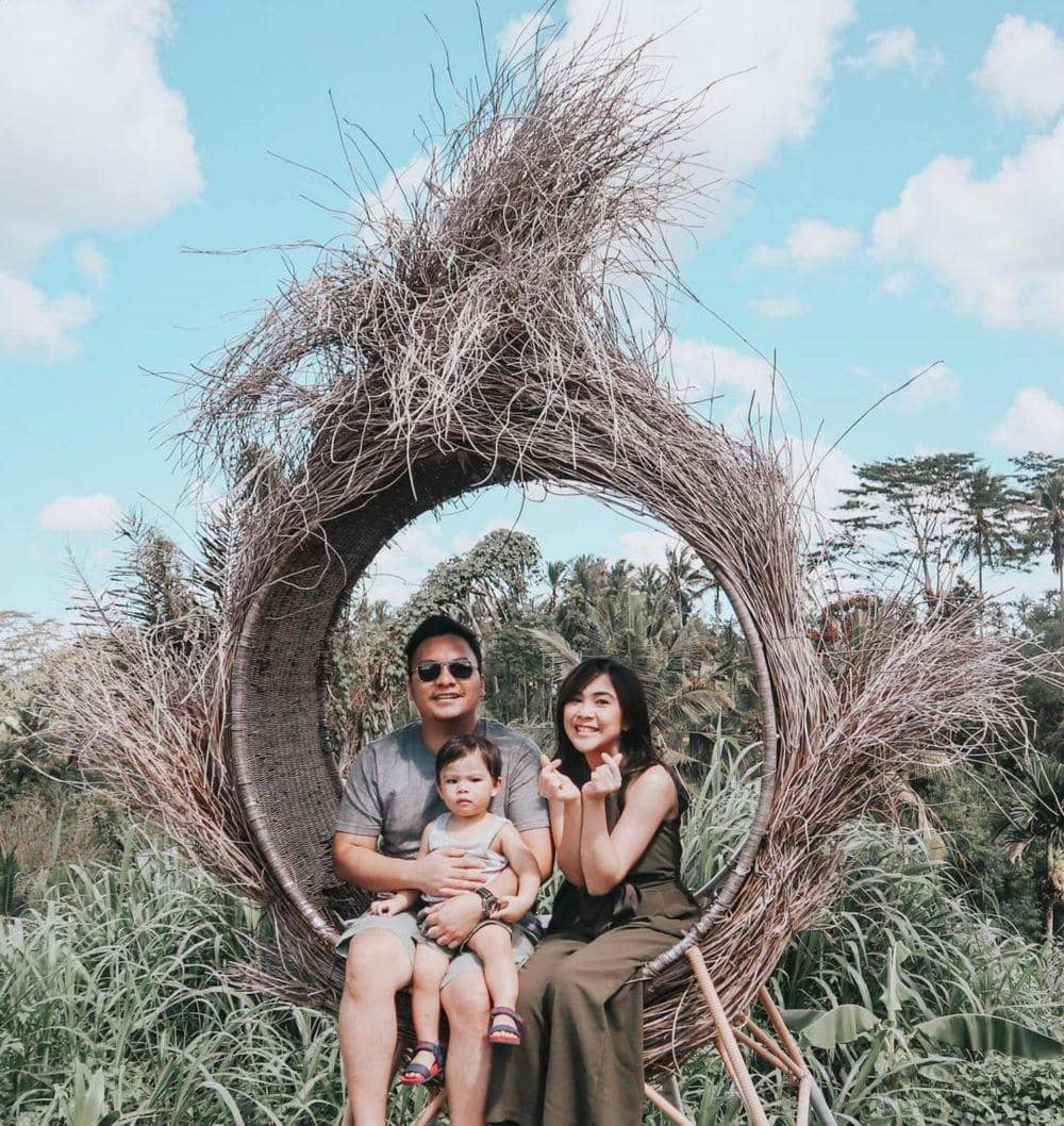 Christy eks Cherrybelle di Bali (Instagram.com/princesskici/)