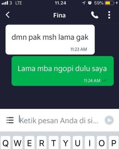 alasan ojek online lama (instagram.com/newdramaojol.id)