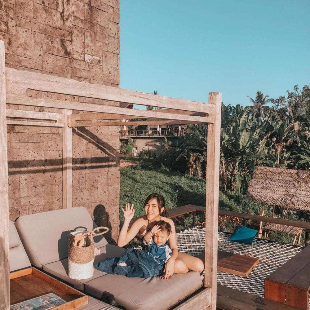 Christy eks Cherrybelle di Bali (Instagram.com/princesskici/)