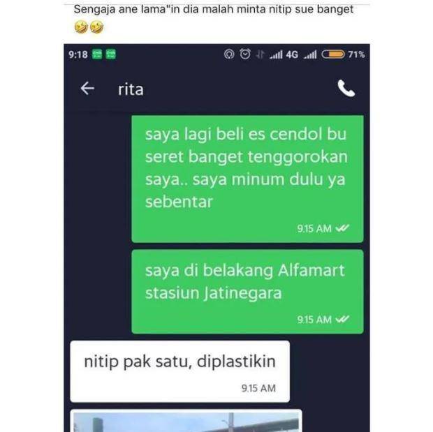 alasan ojek online lama (instagram.com/dramaojol.id)