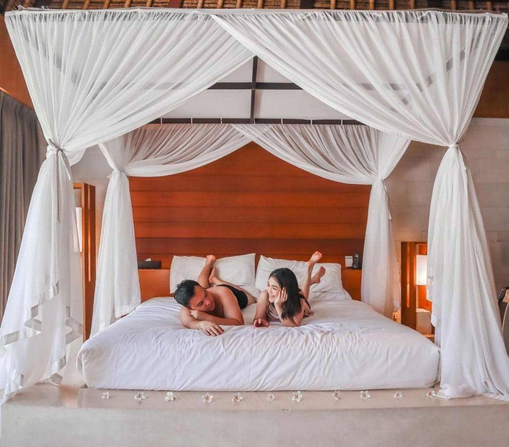 Christy eks Cherrybelle di Bali (Instagram.com/princesskici/)