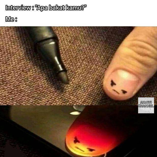 meme interview (instagram.com/ahawi_channel)