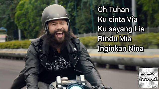 meme orang nyanyi (instagram.com/ahawi_channel)