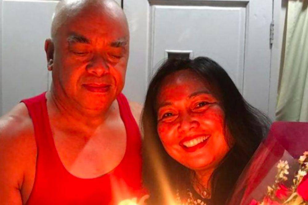 Rumah tangga Henny Manopo dan Ramon Lugue (instagram.com/hennymanopolugue)