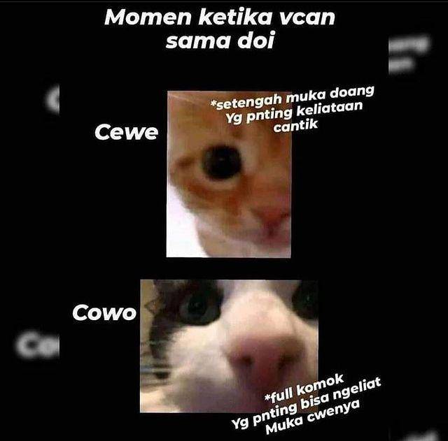 meme beda cewek dan cowok (instagram.com/memes.comik.indonesia)