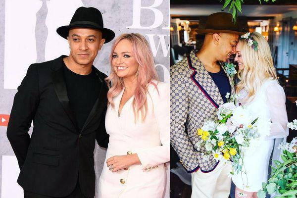 10 Potret Harmonis Emma Bunton Spice Girls dan Jade Jones