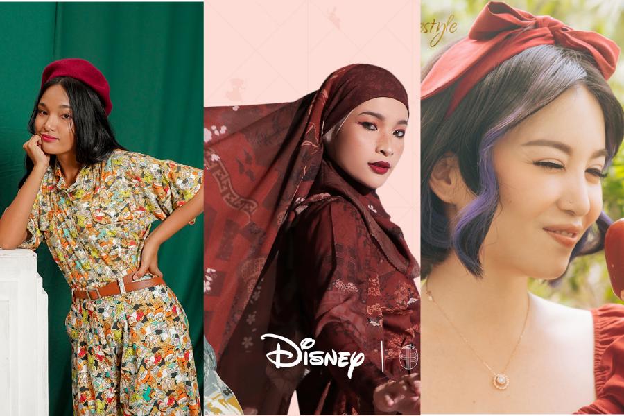 Kolaborasi Disney dengan Brand Lokal, Terinspirasi dari Para Putri