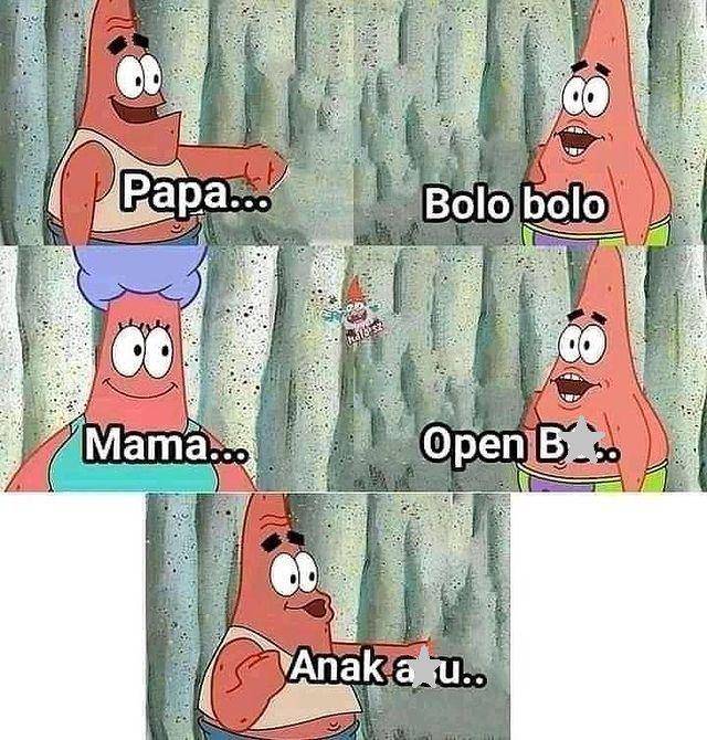 meme orang nyanyi (instagram.com/memes.comik.indonesia)