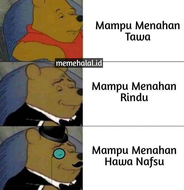 meme tahapan suasana (instagram.com/memehalal.id)