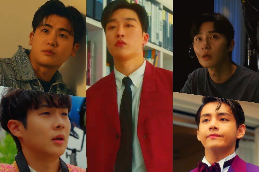 Jadi Cameo, 11 Potret Wooga Squad di MV Terbaru Peakboy