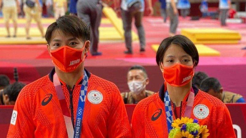 Judoka bersaudara raih emas di Olimpiade Tokyo 2020, Hifumi Abe dan Uta Abe / Olympics.com