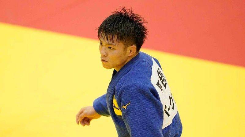 Judoka Jepang peraih emas Olimpiade Tokyo 2020, Hifumi Abe / Twitter @hifumi110