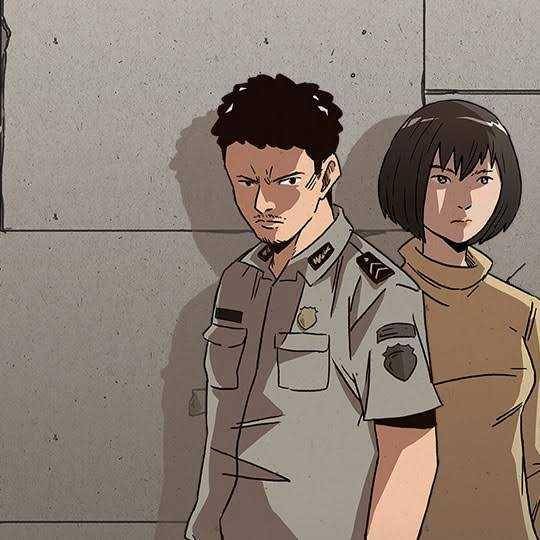 webtoon Curse of Tomorrow (webtoon.com)