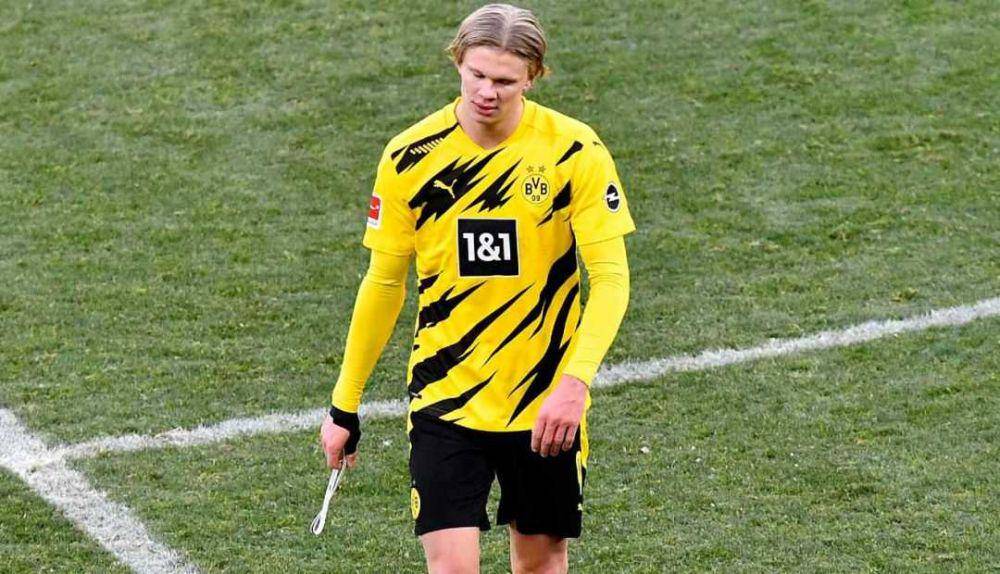 Erling Haaland saat membela Borussia Dortmund musim lalu (cadenaser.com)