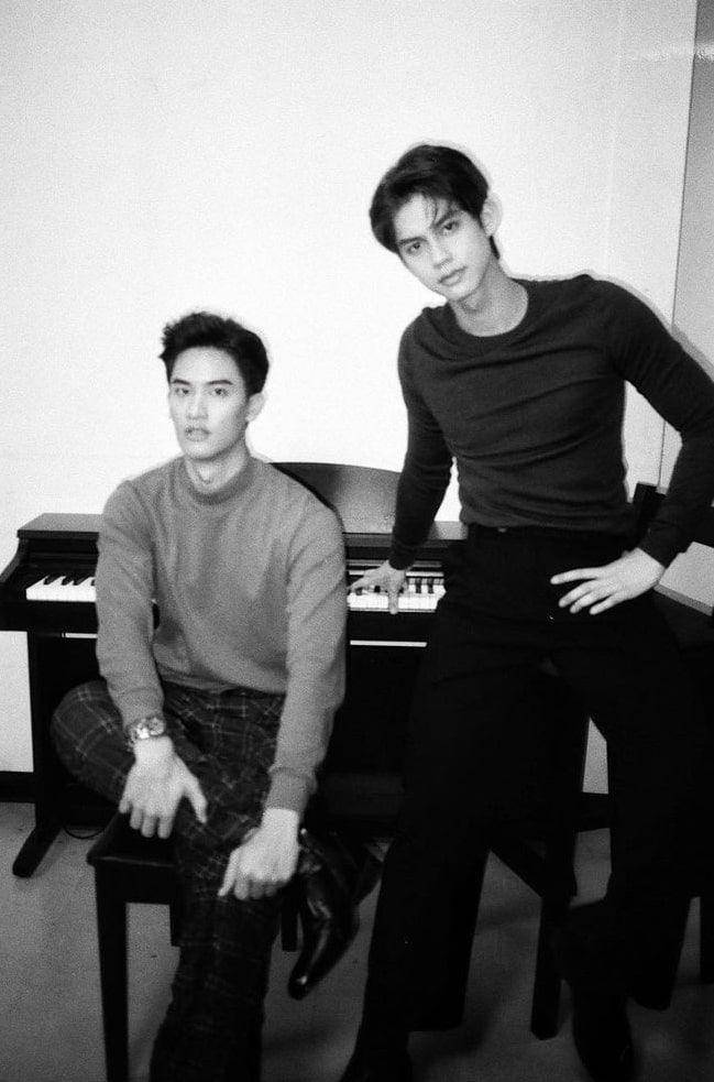 Tawan Vihokratana dan Bright Vachirawit (instagram.com/tawan_v)