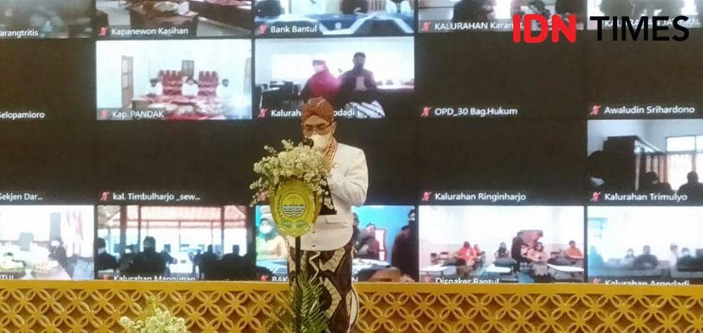 Hari Jadi Bantul Ke-190, Halim Berharap Kehidupan Kembali Normal