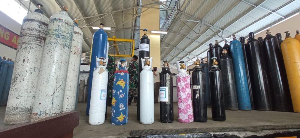 Ketersediaan Oksigen di Kota Bandung Belum Mencukupi Kebutuhan