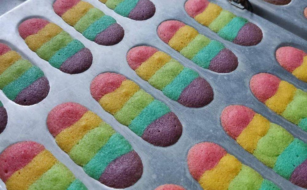 ilustrasi rainbow kattentongen yang sudah jadi (instagram.com/_hobby.cooking)