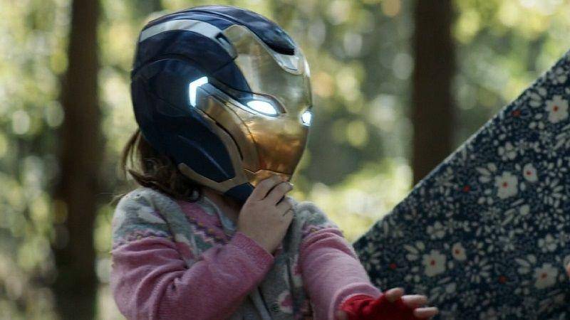 Morgan Stark di Avengers: Endgame. (Dok. Marvel Studios/Avengers Endgame)