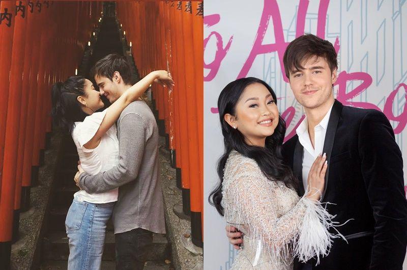 5 Tahun Pacaran, 10 Potret Bucin Lana Condor dan Kekasih