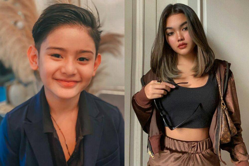 King Faaz dan Queennara (instagram.com/fairuzarafiq | instagram.com/queennara_h)