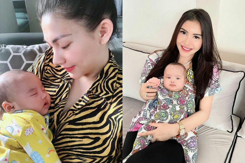 10 Adu Menawan Kezia Karamoy Vs Rica Andriani Momong Baby Queen