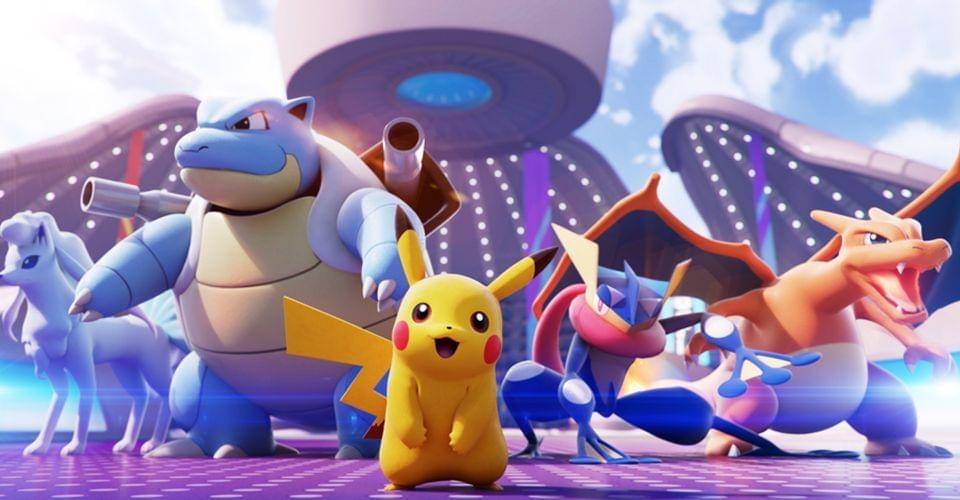 Pokemon Unite
