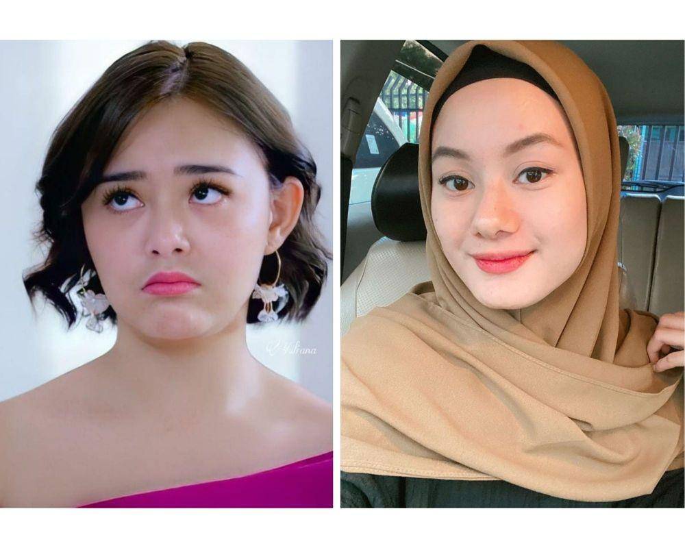 Amanda Manopo (instagram.com/ikatancintaaofficial) dan Dinda Hauw (instagram.com/dindahw)