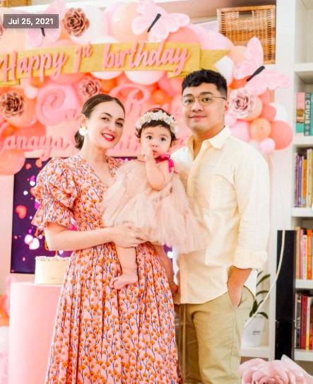 Ulang tahun putri Rianti Cartwright (instagram.com/riantic)
