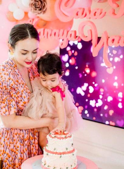 Ulang tahun putri Rianti Cartwright (instagram.com/riantic)