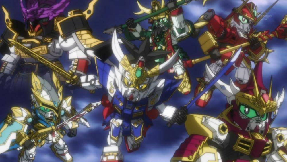 Sunrise/SD Gundam Sangokuden Brave Battle Warriors