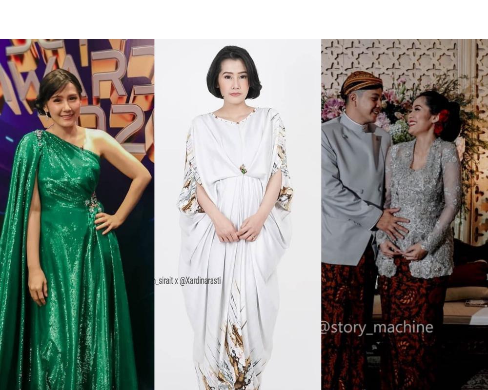 9 Inspirasi Outfit Kondangan dari Ratu FTV Ardina Rasti, Menawan